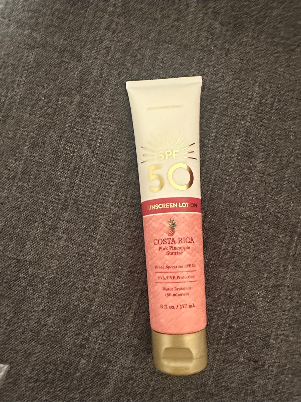 SPF 50 Sunscreen Lotion - Pink Pineapple